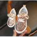 2019 new design baby shoes glitter  bowknot baby sports shoes rhinestone multicolor baby sports sneakers